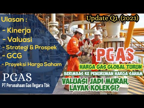 Analisa Fundamental Saham PGAS update Q1 2023