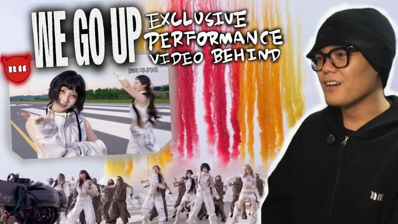 BABYMONSTER - ‘WE GO UP’ EXCLUSIVE PERFORMANCE VIDEO BEHIND REACTION