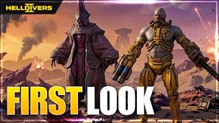 First Look At Huge Update Coming To Helldivers 2