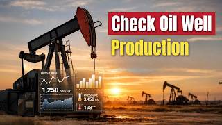 Check Oil Well Production