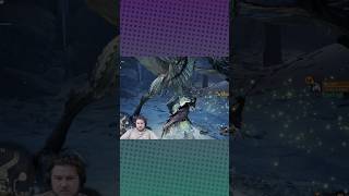 He wont stop yelling #monsterhunter #mhw #mhwib  #returntoworld #monsterhunterworld #legiana
