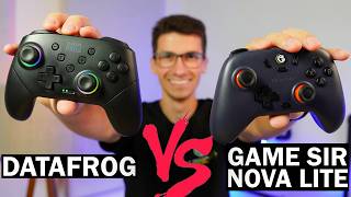 Which controller is better value for money? Comparison Gamesir Nova Lite vs Datafrog S80