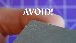 Spyderco Cbn Benchstone. To Be Avoided