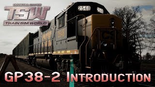 Train Sim World: Northeast Corridor New York Tutorials 2: GP38-2 YN3 Introduction