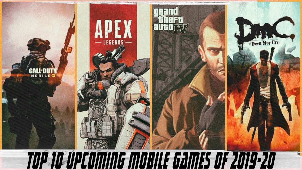 Top 10 Upcoming Android/iOS Games of 2019-2020🔥Part 1