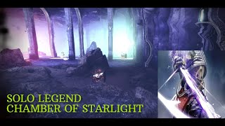 Lost Sector Speed Run - Chamber Of Starlight Less Than 1 Min Void Hunter