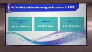 PETRONAS catat keuntungan terbesar dalam sejarah RM101.6 bilion