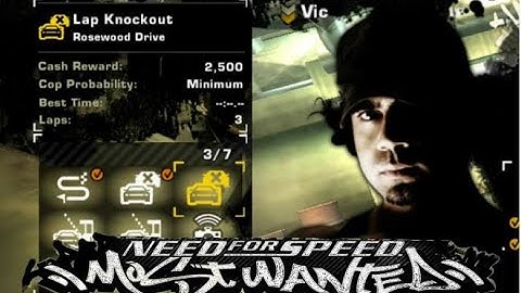 Need for Speed: Most Wanted || Blacklist#13 || Lap Knockout || Rosewood Drive