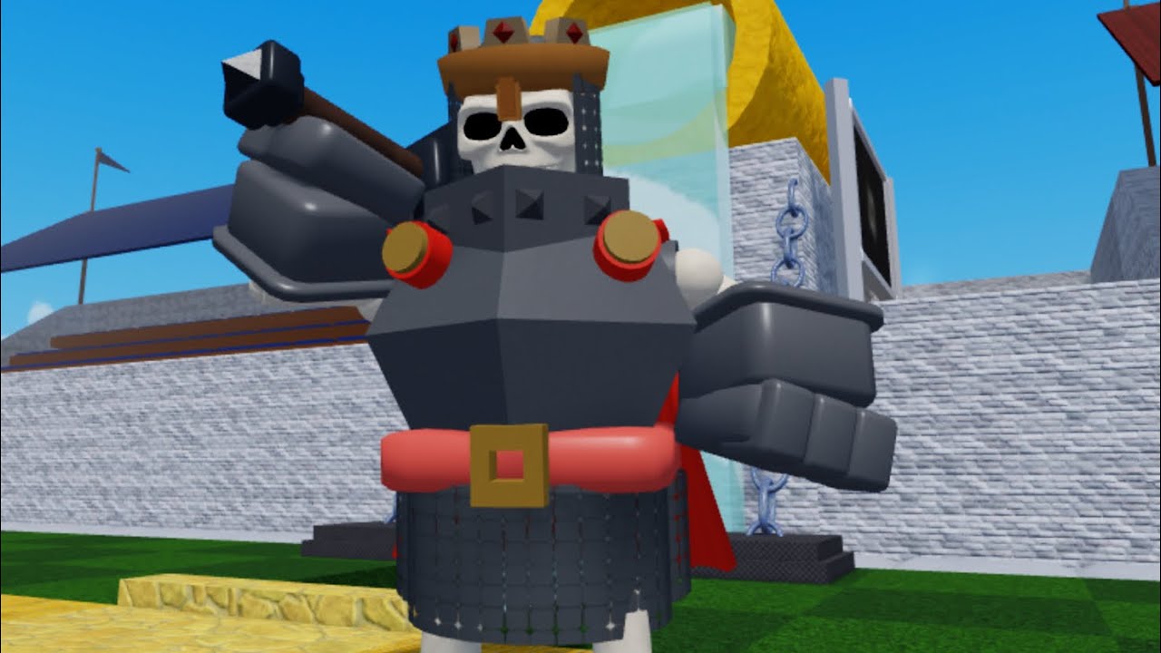 Gameplay de Clashers Royale (Roblox)