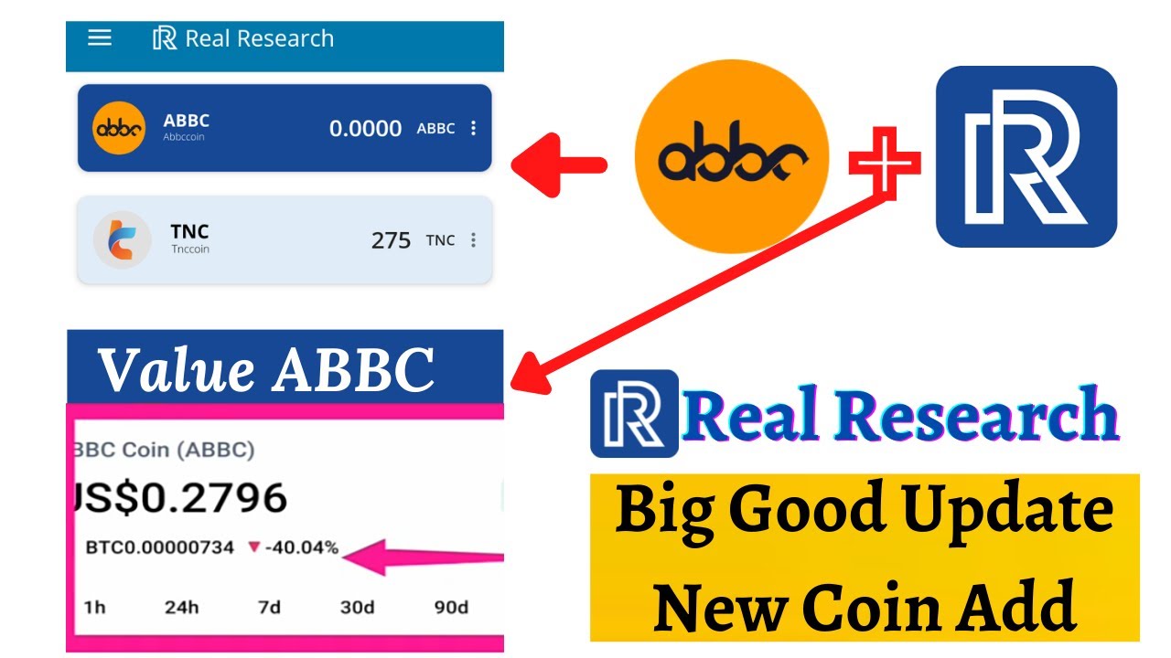 Real Research app new Update || Real Research Abbc coin  || Per survey 0.27$ ABBC coin 