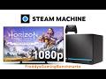 Horizon Zero Dawn CE on Steam Machine with SteamOS 3.9