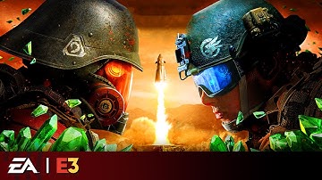 Command & Conquer: Rivals Full Match Gameplay | E3 2018