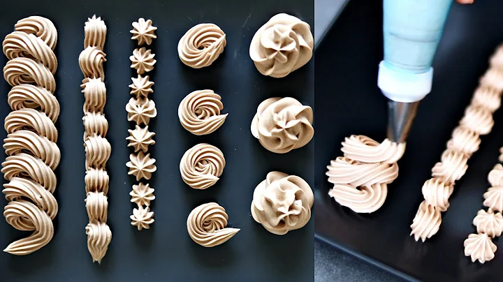 How to use a coupler with Silicon Piping Bag | Amazing buttercream designs for beginners