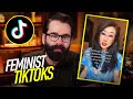 Matt Walsh Reviews Feminist Tik Tok Videos