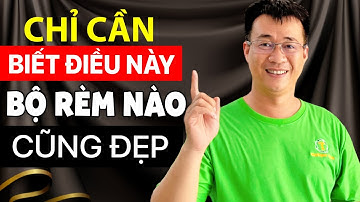 Máy Hấp Sóng Rèm Vải  - Biến Rèm Cửa Chống Nắng Thành Rèm Cửa Đẹp (Rèm TITACO)