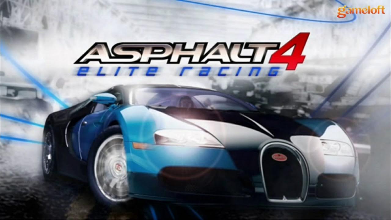 Asphalt 4 Elite Racing Java Soundtrack BGM 2 [Android Version] YouTube