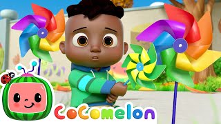 windy pinwheel playground song cody time learning weather