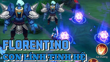 MOD SKIN FLORENTINO CON LÍNH TINH HỆ HOA SÁNG ALL SETTING S1 2025 | Mod Tùm Lum