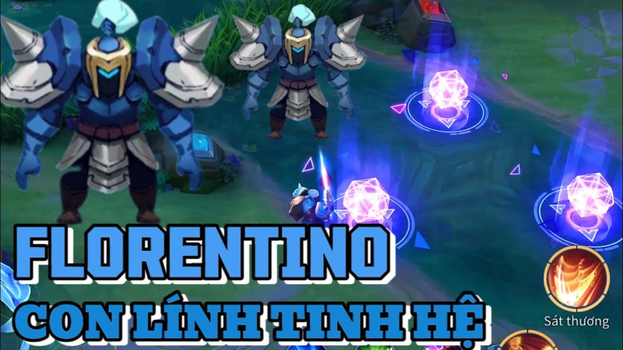 MOD SKIN FLORENTINO CON LÍNH TINH HỆ HOA SÁNG ALL SETTING S1 2025 | Mod Tùm Lum