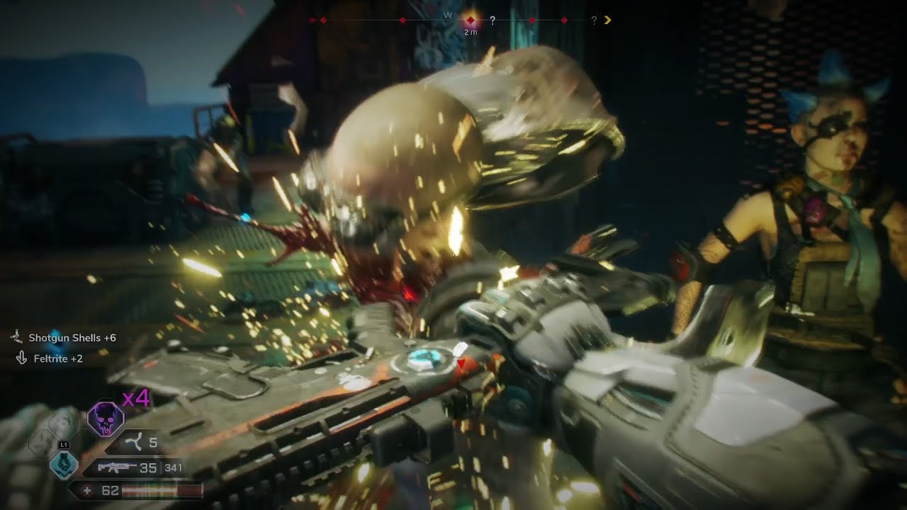 RAGE 2 - Brutal & Epic Gameplay (PS4pro)