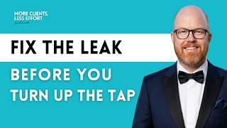 Your Business Is Leaking Money And You Can't Even See It