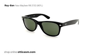 Occhiali Da Sole Ray-Ban New Wayfarer Rb 2132 901L