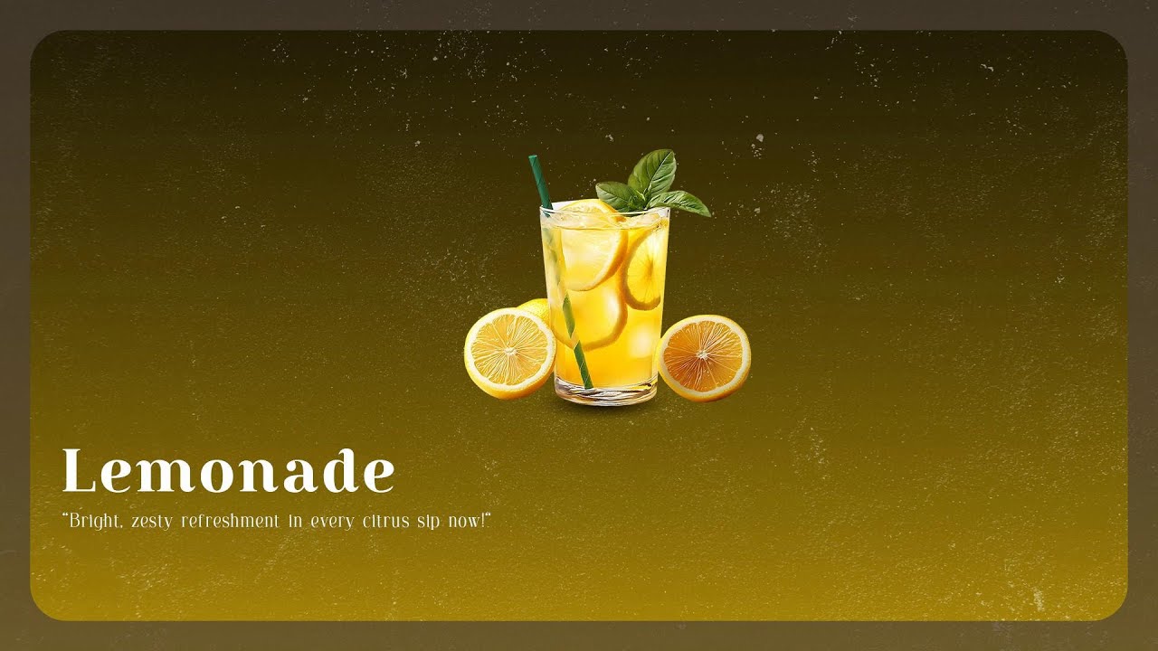 🍋 Lemonade – Sunny Lofi Beats for a Bright Day