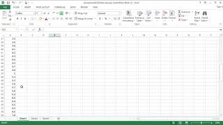 MAT 152 - Creating a Histogram in Excel (Manual Method)