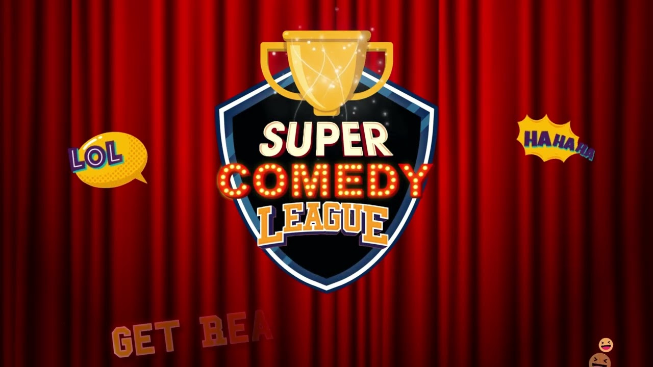 Introducing the official logo of the Super Comedy League!
