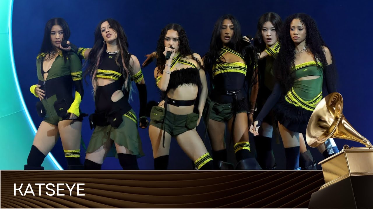 KATSEYE - Gnarly (Live Performance at The GRAMMYs 2026)
