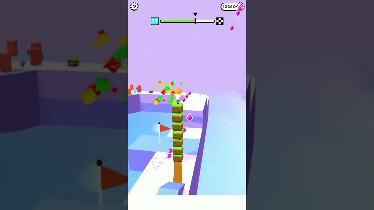 Online Cube Surfer Game 