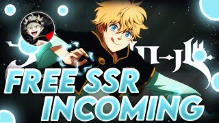 Will There Be A Free SSR Unit Dropping On Release?! | Black Clover Mobile Speculation