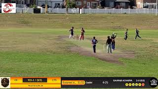 CALGARY THUNDER STRIKERS vs CALGARY KNIGHTS live cricket match | SONIC SILVER DIVISION live - Marth