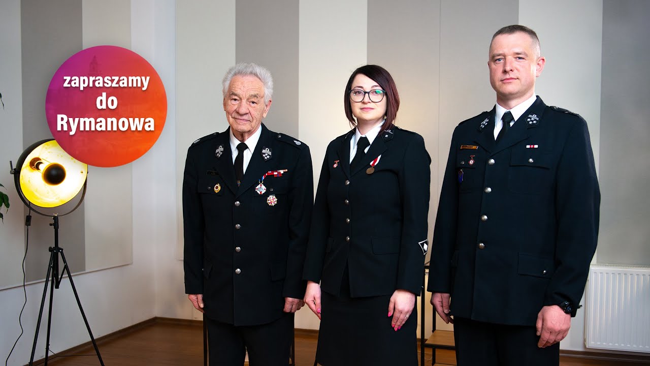 Jak wygląda służba strażaków ochotników z Rymanowa?