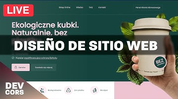 🔴 DISEÑANDO UN SITIO WEB DESDE CERO | DEV CORS LIVE #7