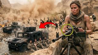 She Was Just the Base Mechanic — When SEALs Got Captured, She Eliminated 40 Enemy Fighters