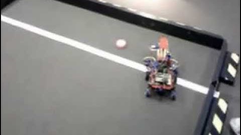 First Robot Competition swinburne 2012 -2