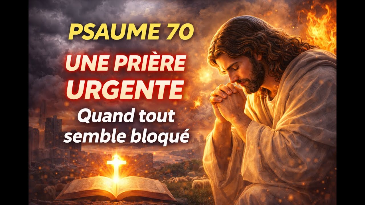 Psaume 70 : Une prière à écouter dans l’urgence
