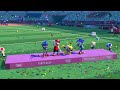 Mario Sonic At The Tokyo 2020 Olympic Games 4x100m Relay 85 Team Mario 
