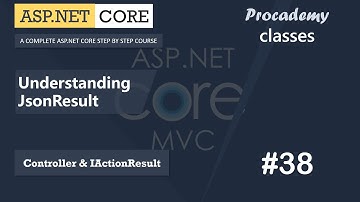 #38 JSON-resultaat begrijpen | Controllers en ActionResult | ASP.NET Core MVC-cursus