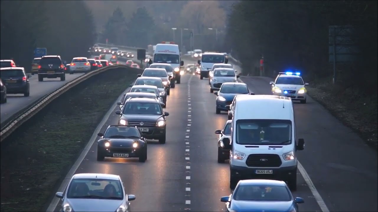 HIGHWAY STOCK FOOTAGE - ROYALTY FREE VIDEOS / FREE STOCK FOOTAGE / HIGHWAY / MOTORWAY / AUTOBAHAN