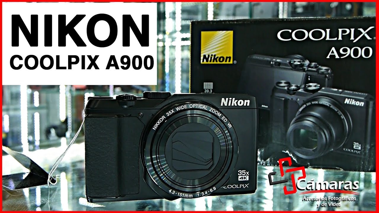 NIKON COOLPIX A900 ESPAÑOL