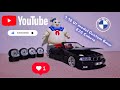 1:18 Ut Model Custom E36 Cabrio Detaylı Video Sizlerle 🔥🔥🔥✅️👋🏻🇹🇷