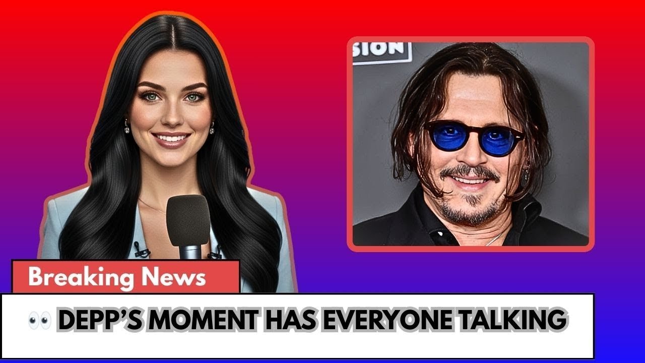 🤯 Fans Noticed THIS Detail in Johnny Depp’s Latest Appearance