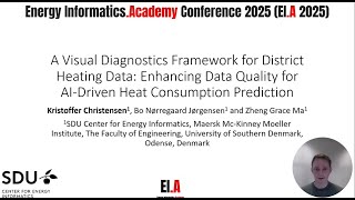 A Visual Diagnostics Framework for District Heating Data