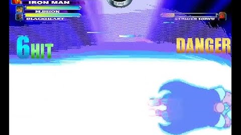 Marvel Vs Capcom 2 Remake - M.Bison Shin Psycho Crusher