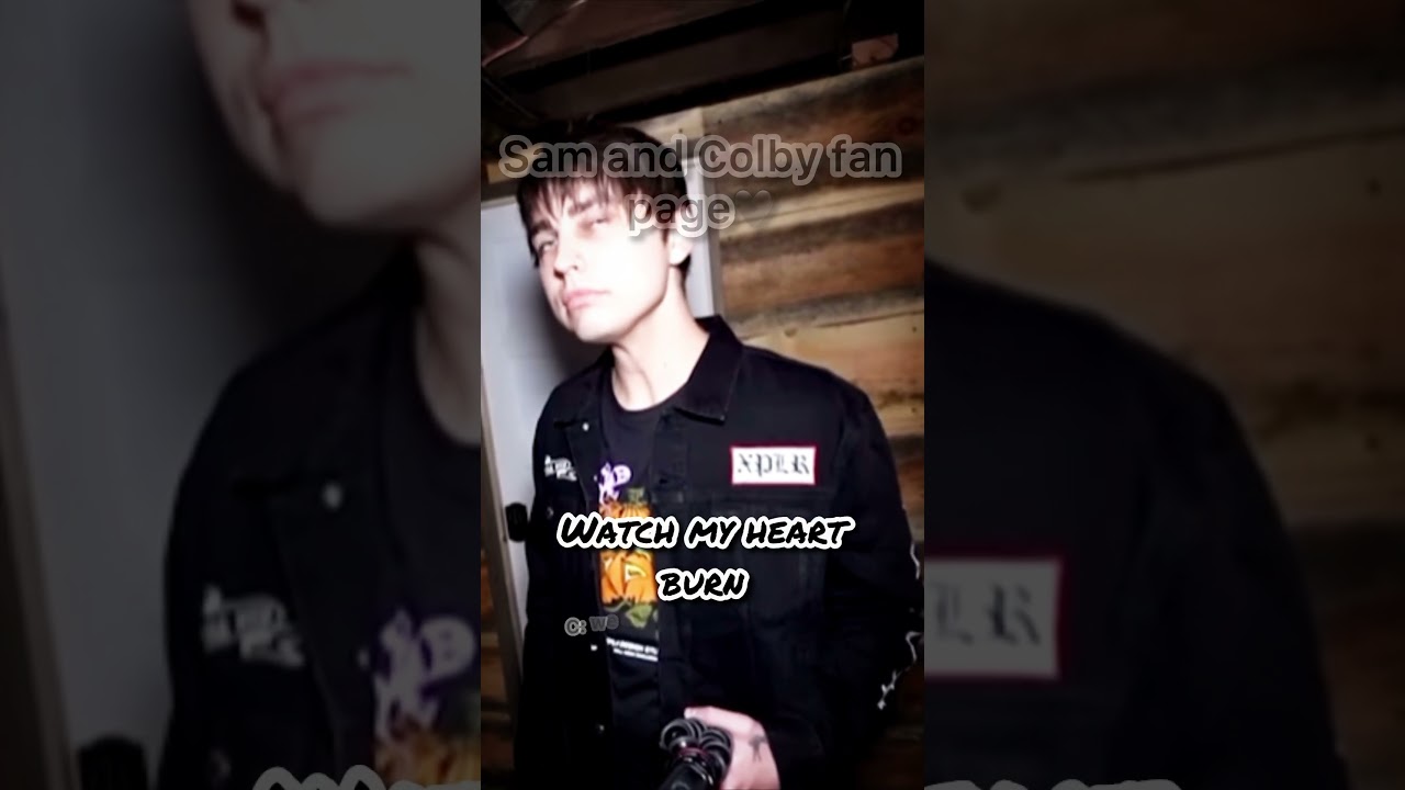 Colby’s reaction is so sad:( This is my own edit with no inspo  