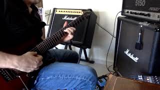 The Spirit Carries On (solo cover) - Dream Theater