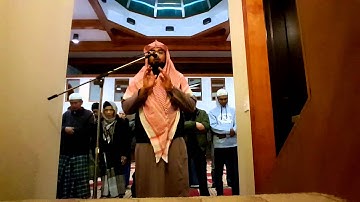 سورة الجمعة و المنافقون من صلاة العشاء