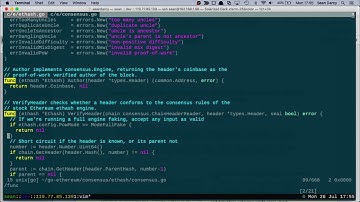 Exploring the Ethereum Codebase   Consensus Pt 2